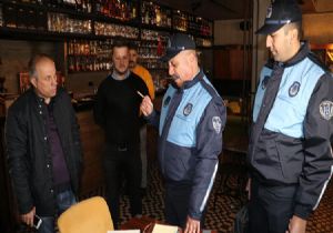 Kapatılan Mekanlara Zabıta Denetimi